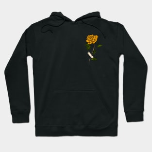 Yellow rose Hoodie